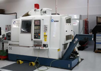 Ebenhoch CNC-Technik - CNC-Maschinen