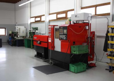 Ebenhoch CNC-Technik - CNC-Maschinen