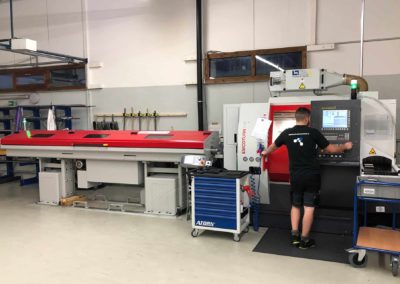 Ebenhoch CNC-Technik - CNC-Maschinen